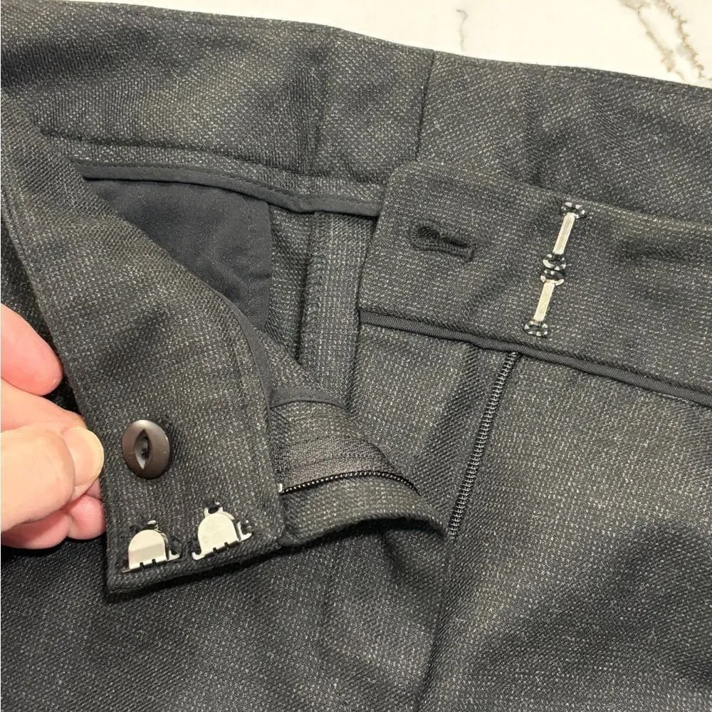 Classiques Entier | Black Women’s Career Dress Pants Trousers 10 (2)